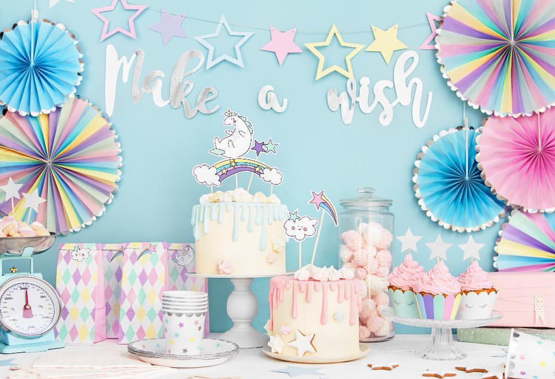 yksisarvinen teemajuhlat