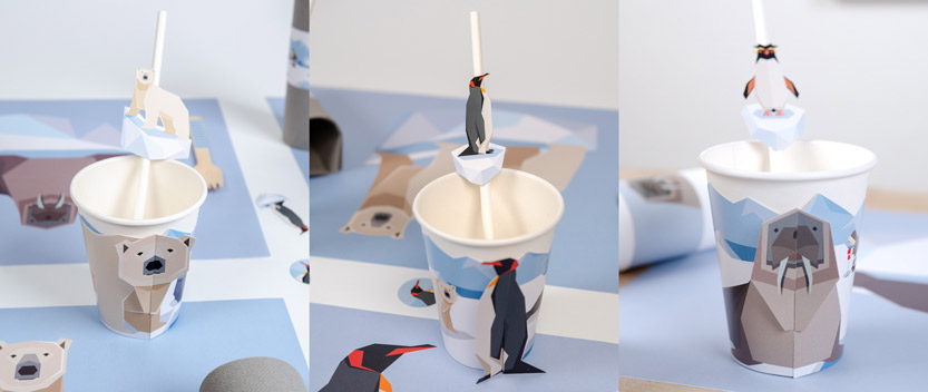 artkiset elaimet mukit