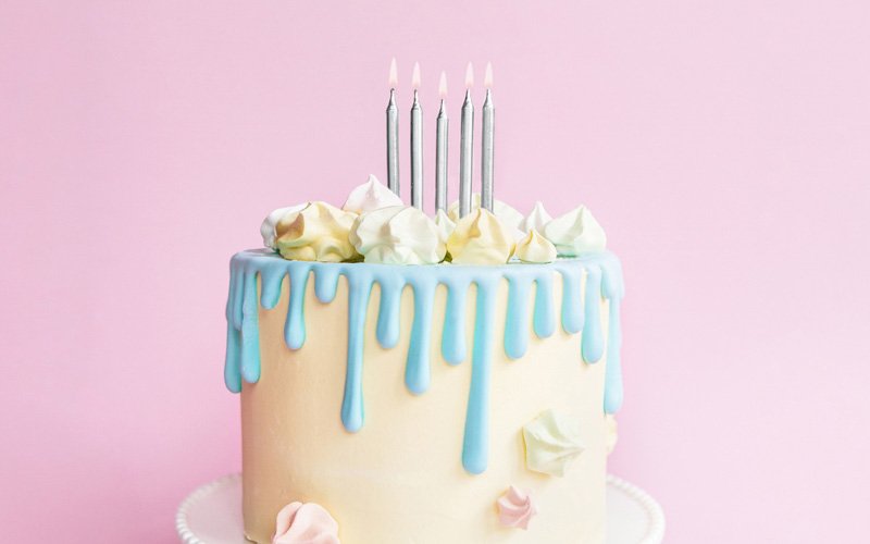 Valukakku synttäreille