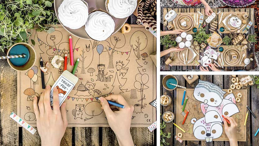 Bröllopspyssel för barn