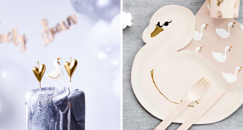 Joutsen lasten synttäriteema