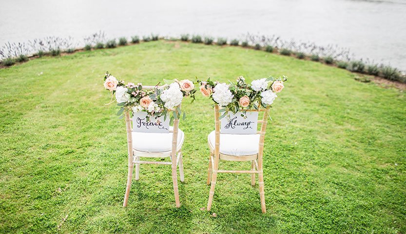 Häät veden äärellä