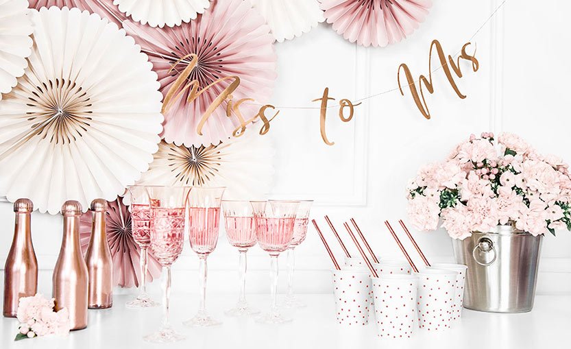 Möhippa tema roseguld