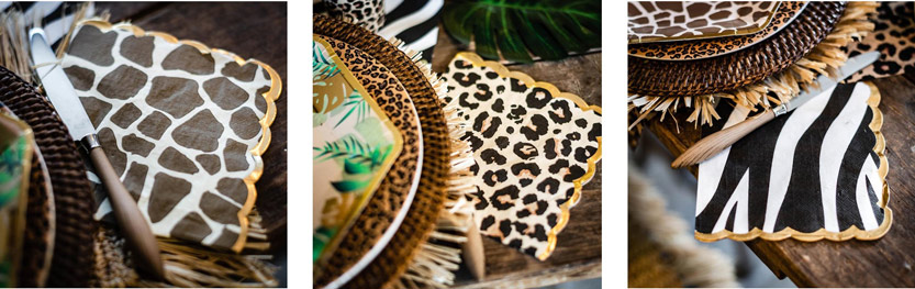 safari viidakko kattaus