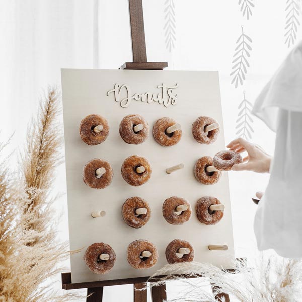 Serveringsfat och underlag