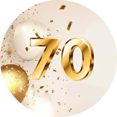70-årsfest