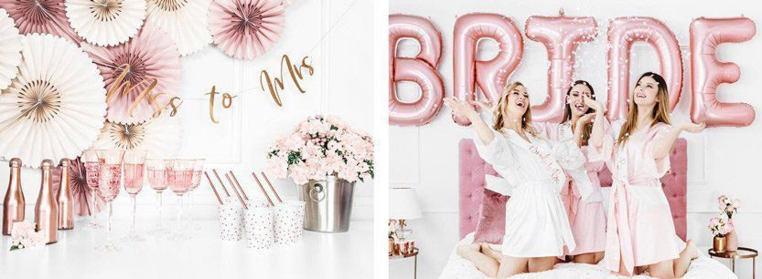 Bride to Be - Roséguld