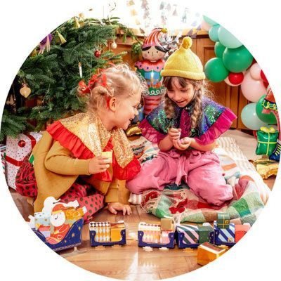 Saker till adventskalendern