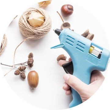 Lim, tejp, fastsättning