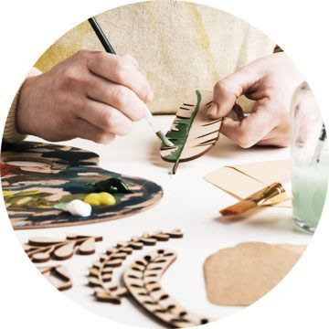 Dekorerbara produkter