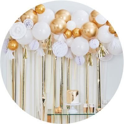 Kulta / Valkoinen Väriteema