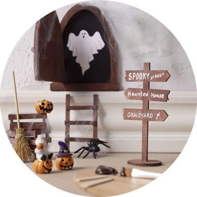 Halloween Miniatyrvärld