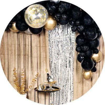 Guld / Svart Färgtema