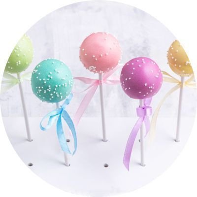 Cake Pops & Slickepinnar
