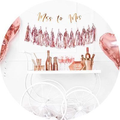 Bride to Be - Roséguld