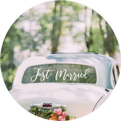 Bildekoration bröllop