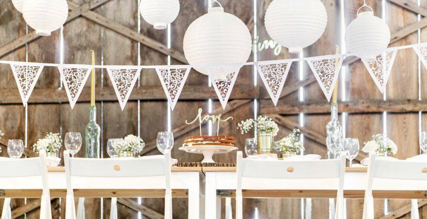 Hängande dekorationer