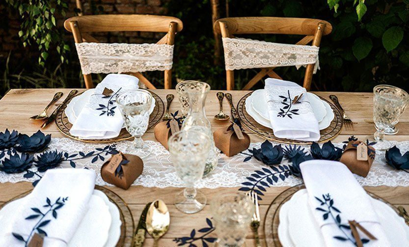 Rustic Navy Rustic Navy