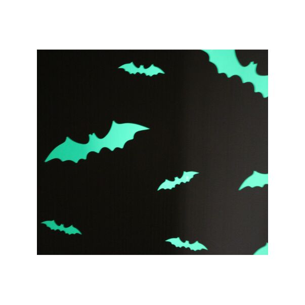 Seinätarrat - Pimeässä hohtavat lepakot