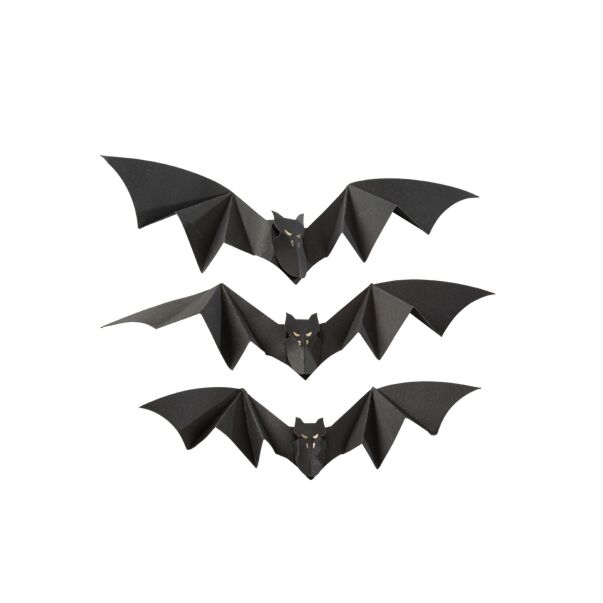 Koristesetti - Lepakot, 3kpl 