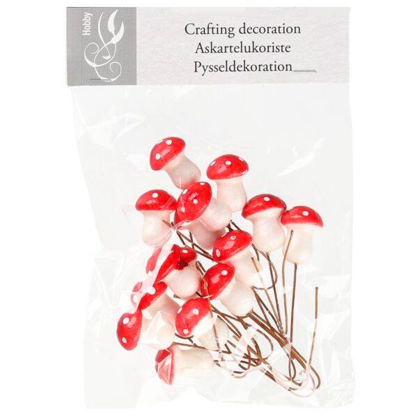 Flugsvampar på ståltråd, 15-pack