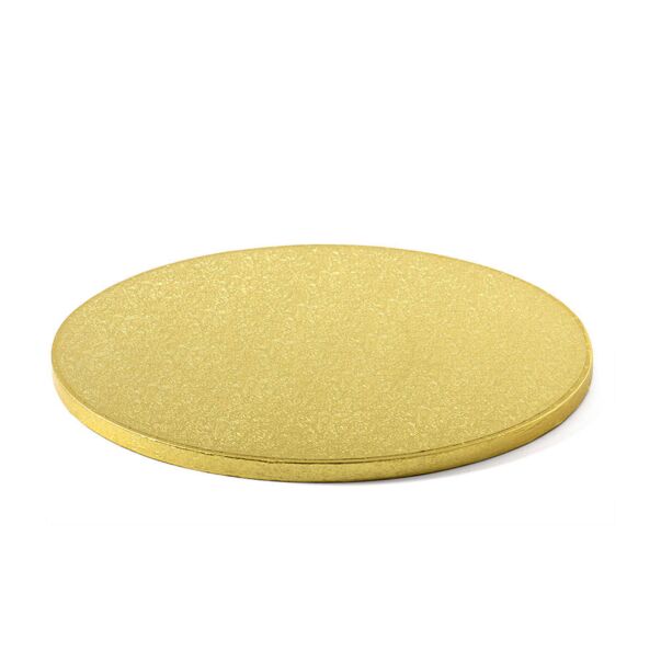 Kultainen kakkualusta. Valitse sopiva koko, 20, 25 tai 30 cm.