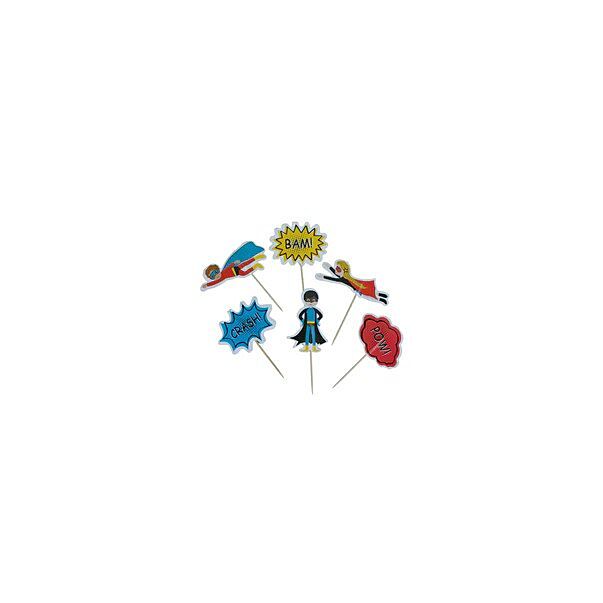 Kakkukoriste - Supersankari, 12kpl