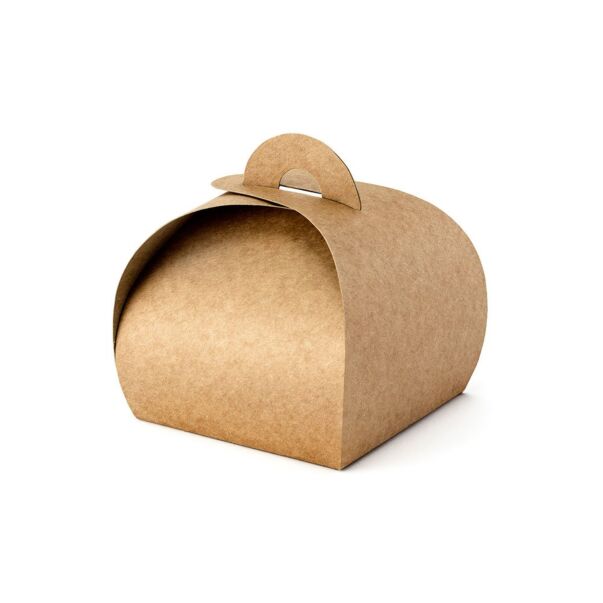 Hienot luonnonväriset lahjarasiat, 10 kpl.