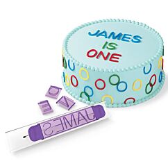 Wiltonin Painettavat Kirjaimet & Numerot