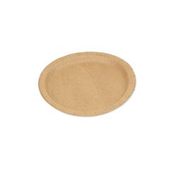 Kartonki natura luonnonväriset kertakäyttölautaset