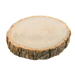 Puinen alusta, 26 x 4 cm.