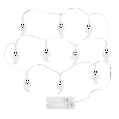Halloween LED-ljus - Spöke, 2m