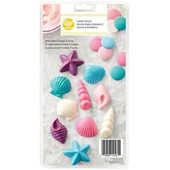 Wiltonin simpukka muotti.