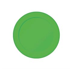 Papptallrikar - Neongrön, 23cm, 6-pack