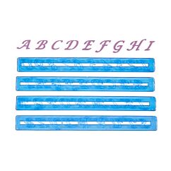 Painomuotti - Isot kaunokirjaimet ja numerot