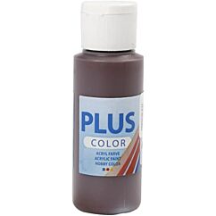 Plus Color Askartelumaali, Akryylimaali, Kurpitsa Oranssi, 60 ml