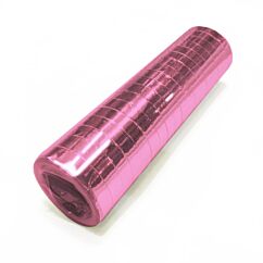 Vaaleanpunainen metallinhohtoinen serpentiini.