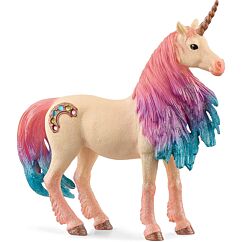 Schleich Sateenkaari Mandala Unicorn - Yksisarvistamma