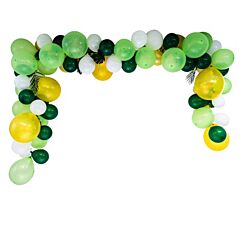 Vihreä ja kultainen ilmapalloköynnös, 5m.