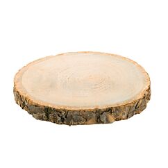 Puinen alusta, 24 x 2 cm.