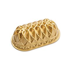 Nordic Ware Bakform - Jubilee Loaf Pan, Guld, 1,4 L