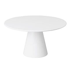 Valkoinen moderni kakkuvati, 31 x 16 cm. 