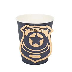 Pappersmuggar - Polis, 8-pack