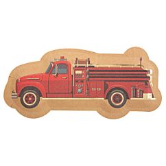 Papptallrikar - Brandman, 8-pack