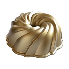 Nordic Ware Bakform - Swirl Bundt Pan, Guld, 2,4 L