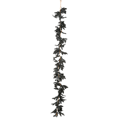 Girlang - Svarta lönnlöv, 1,7m