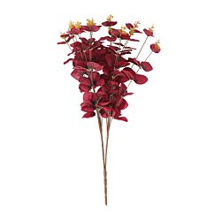 Konstgjord bukett - Eukalyptus, Purpur, 50cm