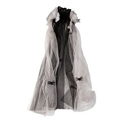 Hårband - Slöja med spindlar