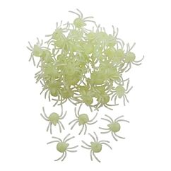 Spindlar som lyser i mörkret, 50-pack