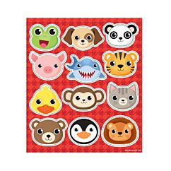 Klistermärken - Gulliga djur, 1 ark